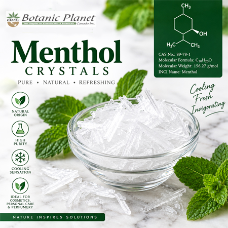 Menthol Crystals